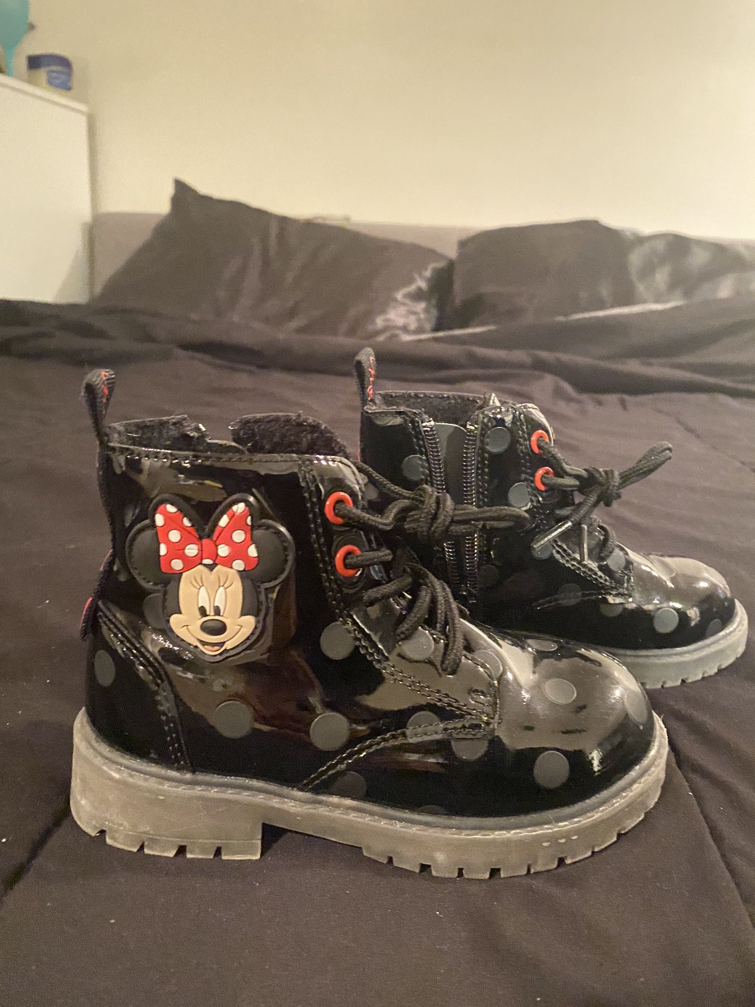 Mini Mouse Rain Boots