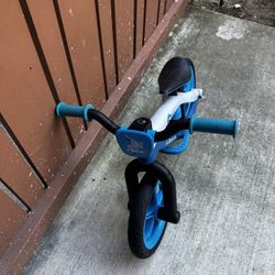 Kids Chillafish Balance Bike for 2-5 year old kids