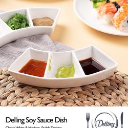 Dipping sauce dishes