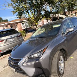 2017 Lexus NX 200t