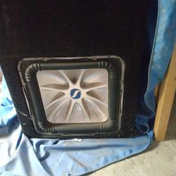 Subwoofer  15inch Kicker