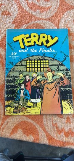 Terry and the Pirates Large Feature Comic No. 27