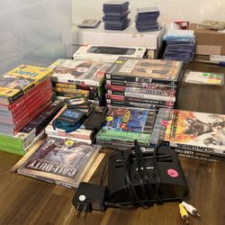 Garage Sale!! SAT 2/7 Collectibles!!Gaming!! And More.