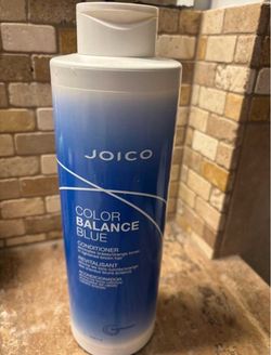 Joico huge bottle Color Correcting Blue Hair Conditioner