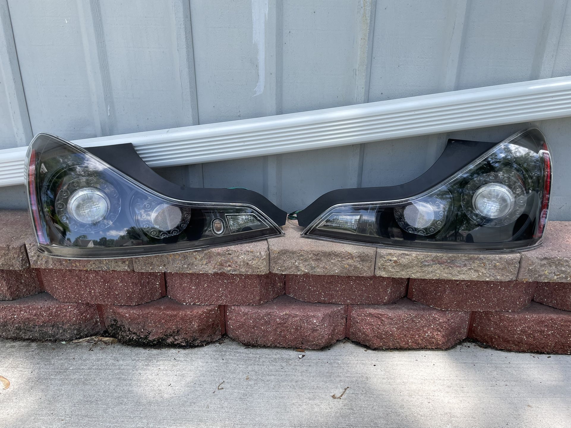 Infiniti G37 Coupe Tail Lights