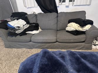 grey couch