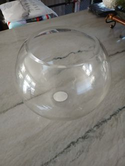 Glass Bubble Bowl