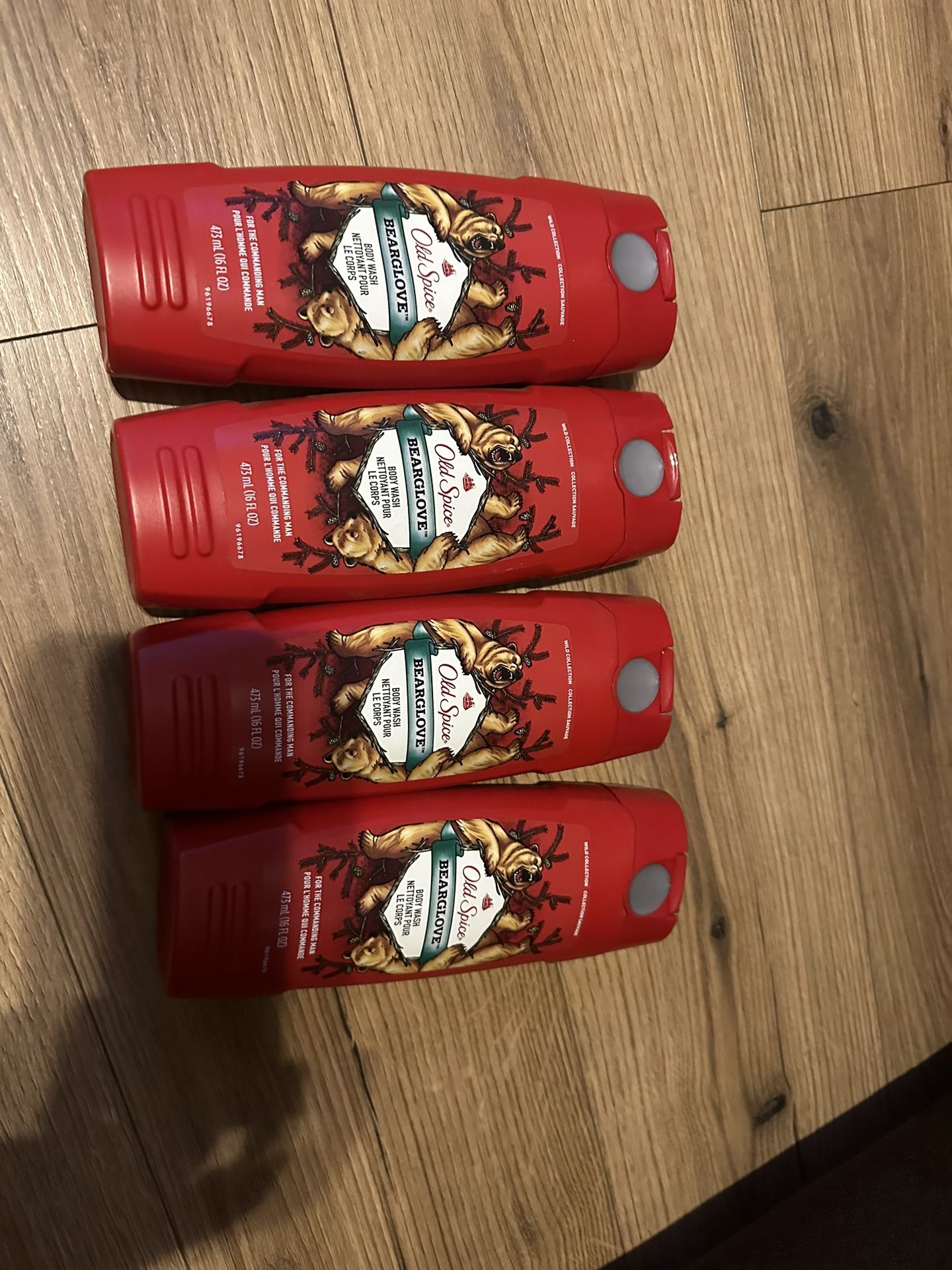 New Body Washes