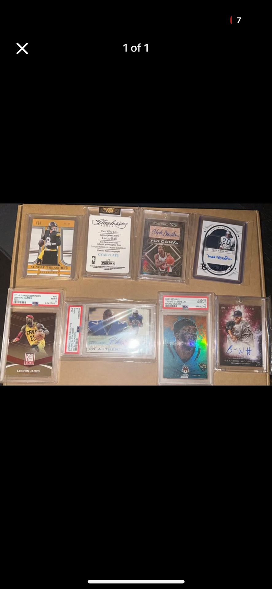 Sports Card Lot Take All For 200