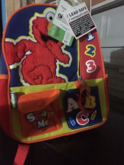 Elmo backpack 🎒...New with Tags