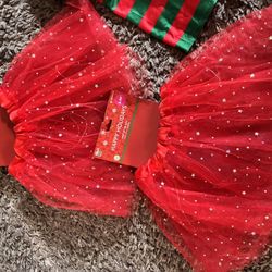 Girls Xmas Tutus 