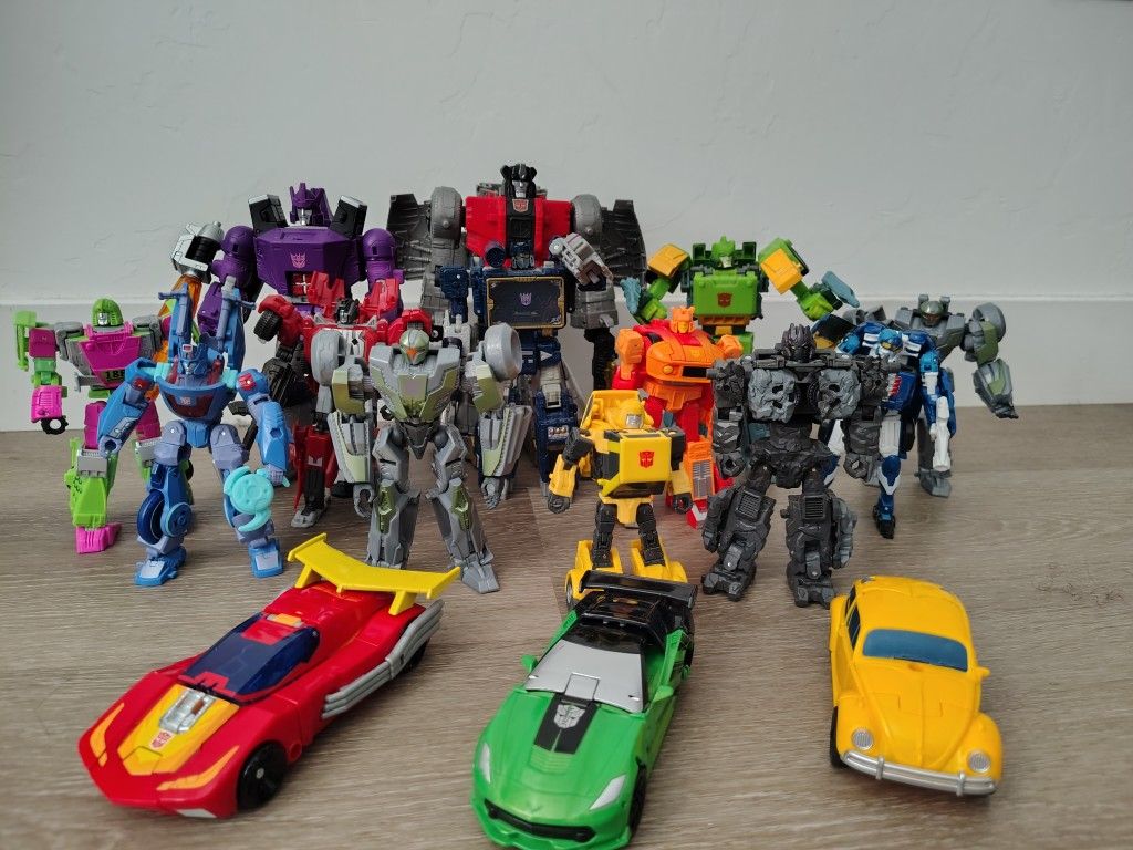 Transformers Figures