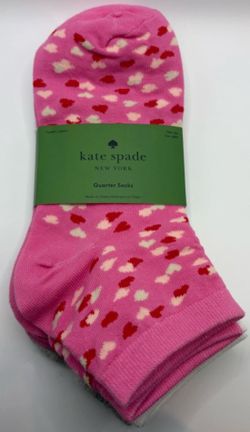 KATE SPADE SOCKS 3 PAIR