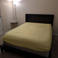 Queen Bed & Mattress & Boxspring