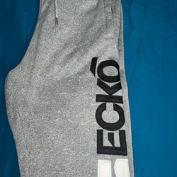 ECKŌ Gray Pants 