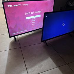 2 TVs