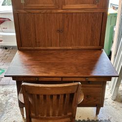 Antique Hoosier Cabinet 