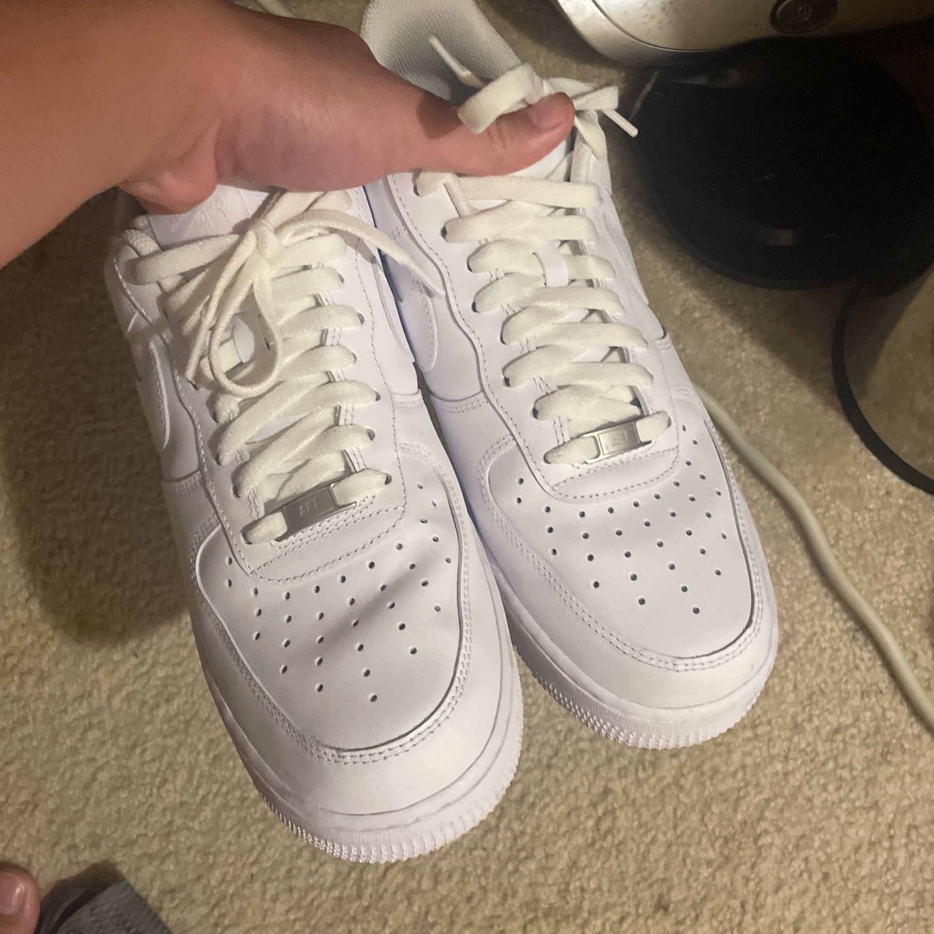 All White Air forces for Sale in Fresno, CA - OfferUp