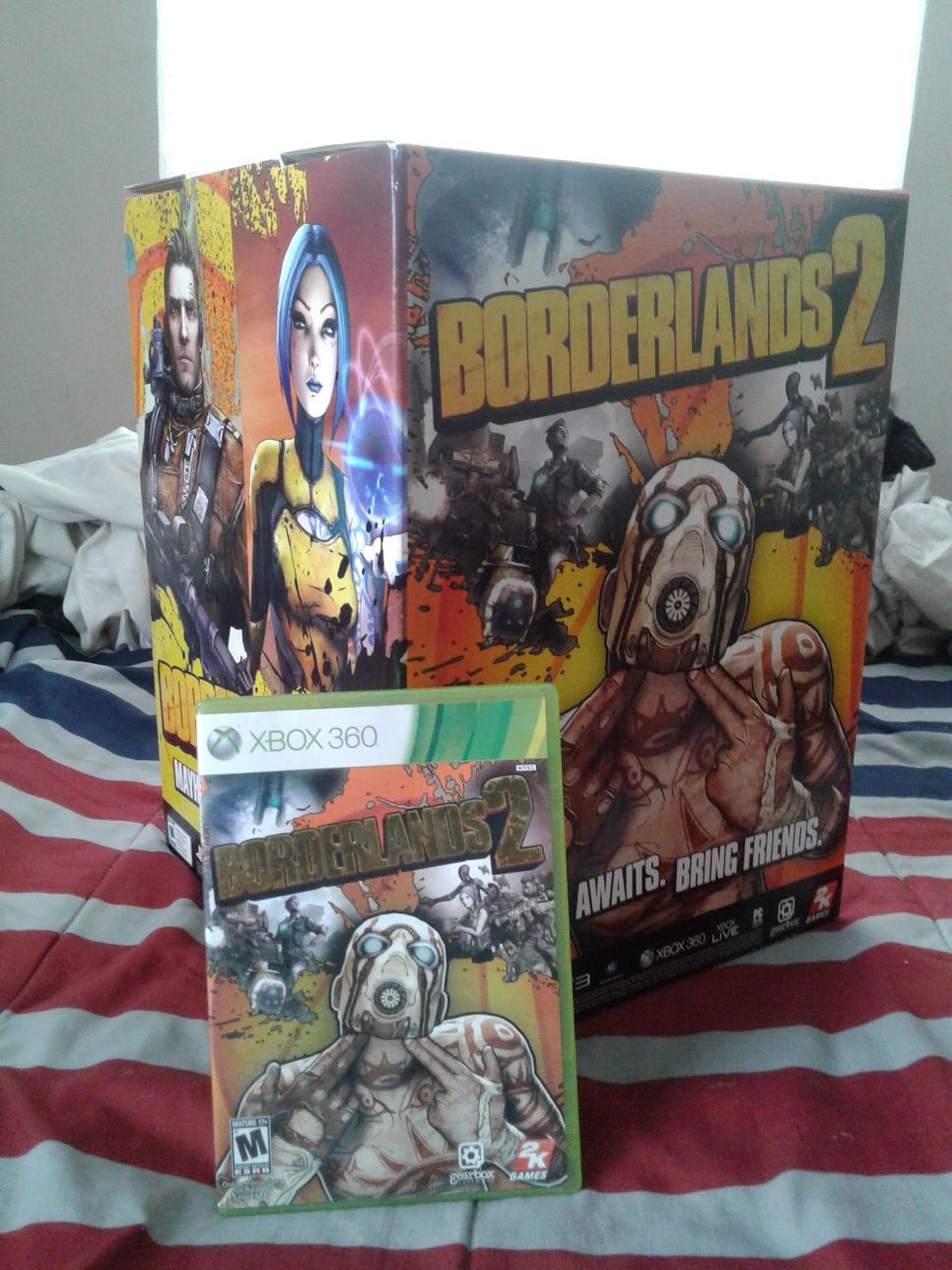 Borderlands 2 w/ collectable box