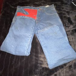Wrangler Thermal Lined Jeans 33x30