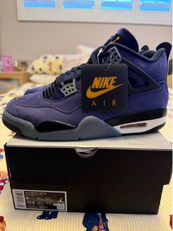 *DS* Jordan 4 Retro - Lakers Purple - Size 9