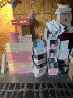 Gift Boxes Various Sizes