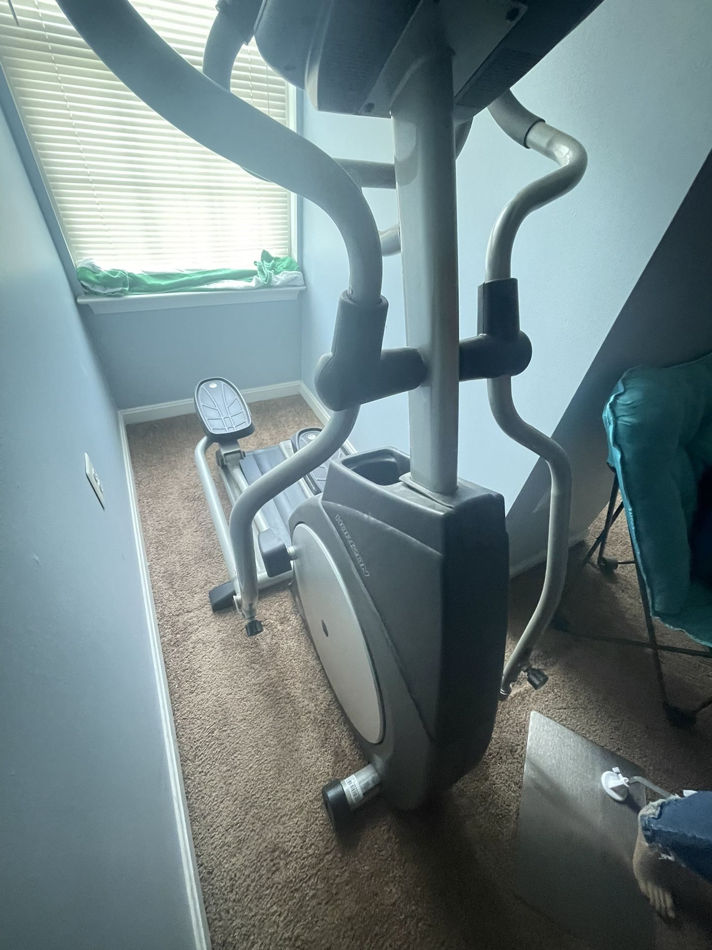 Exercise elliptical machine