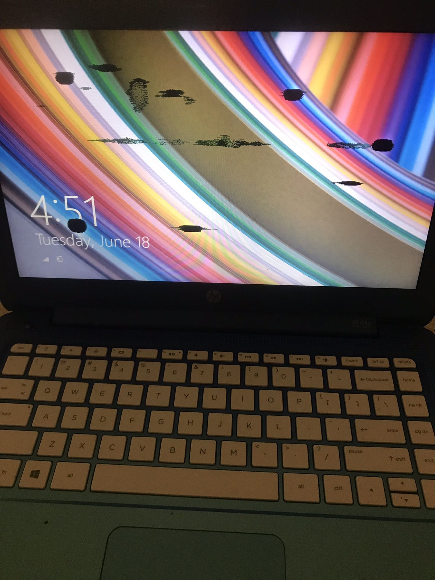 Hp stream 13 inch notebook