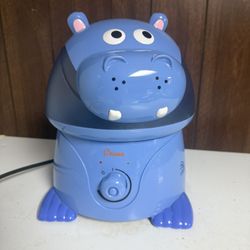 Crane Adorable Hippo Ultrasonic Cool Mist Humidifier - 1gal
