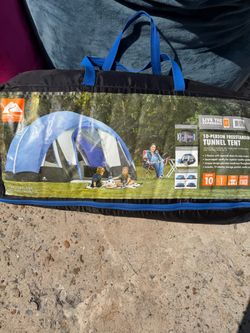 Ozark Trail 10-Person Freestanding Tunnel Tent