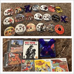 Huge Game Lot 