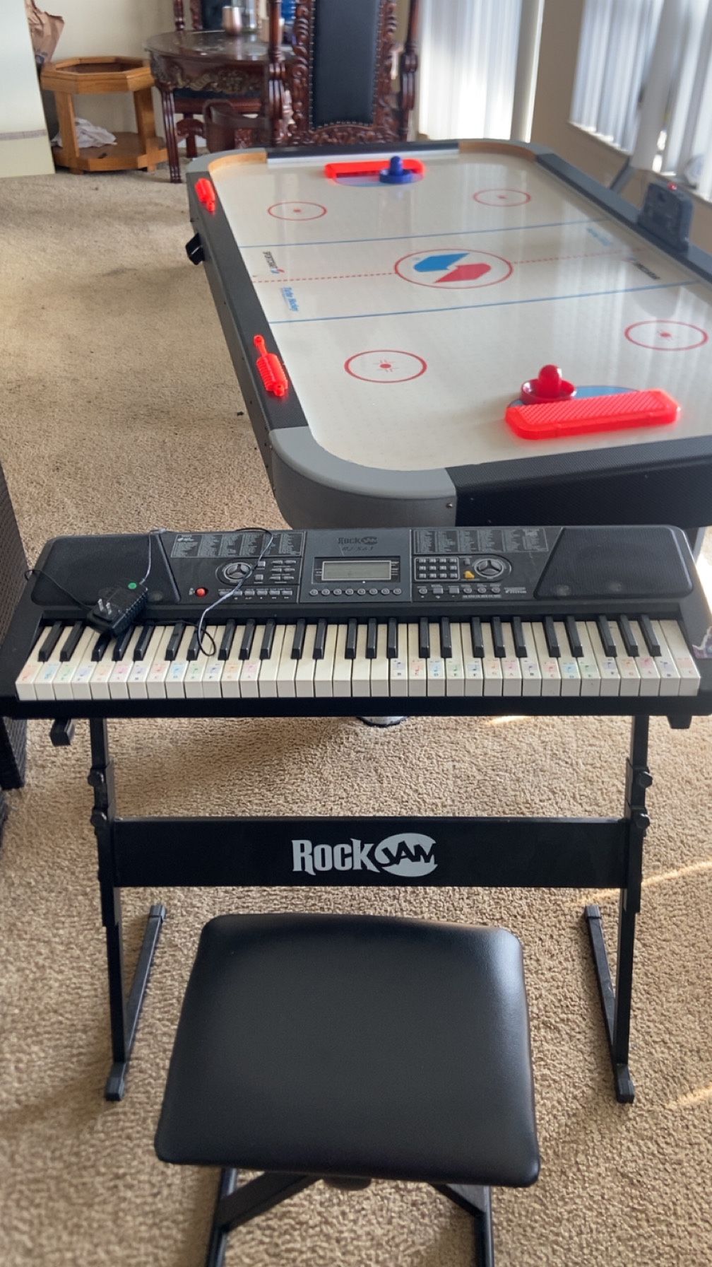 Rock Jam Keyboard