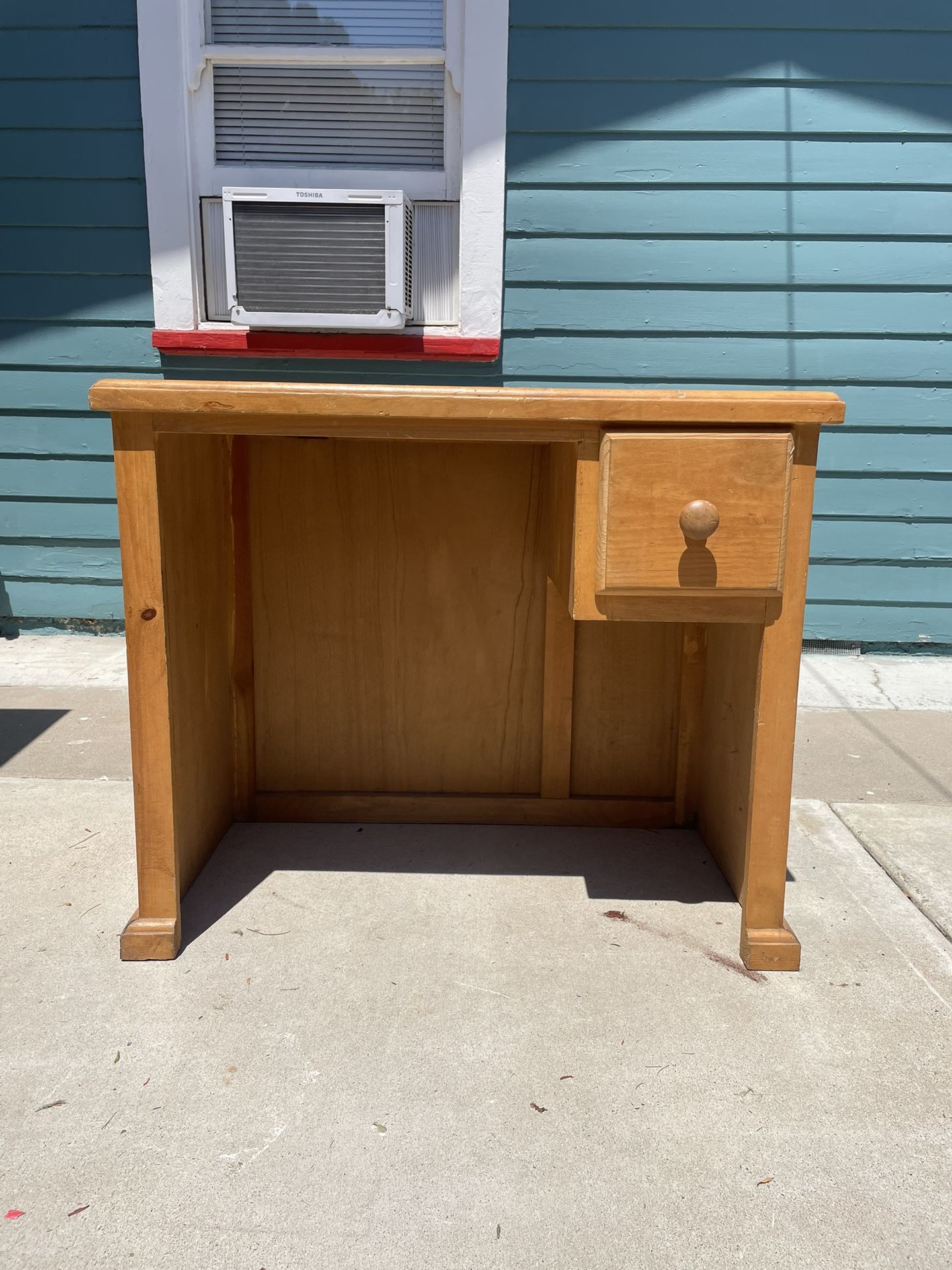 Wooden Desk