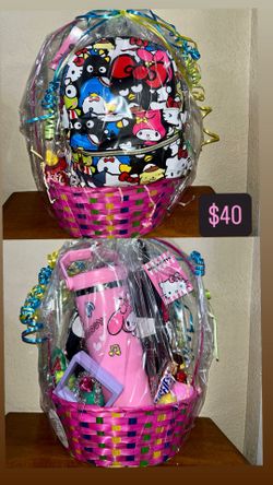 Hello Kitty, Easter Basket 🧺 