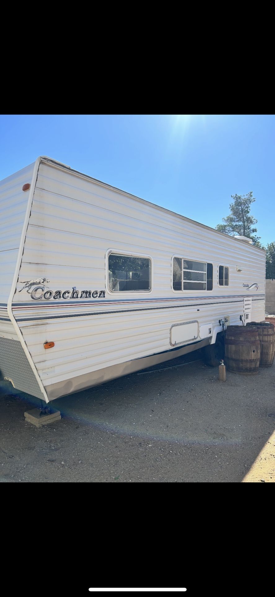 2003 Coachman Travel Trailer