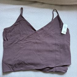 Aerie Brown Top