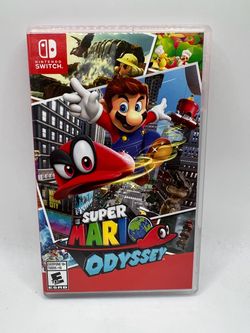 Super Mario Odyssey Nintendo Switch