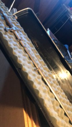200 Year Old Masonic Temple Knights Dress Sword
