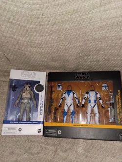 Star Wars Black Series Action Figure Lot of 2