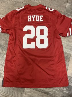 Carlos Hyde 49er Jersey(medium)