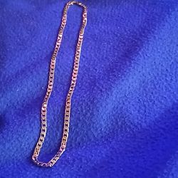 20" 10k Gold Necklace Real Solid Gold