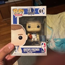 Pop! Kristaps Porzingis