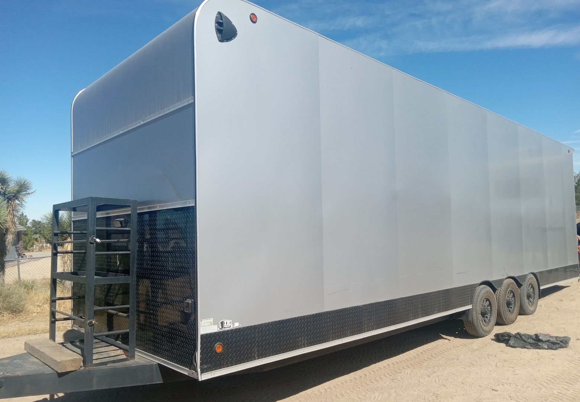 2021 NTLN 30”FT Cargo Toy Hauler