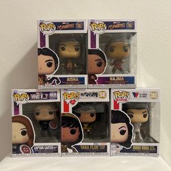 Funko Pops 