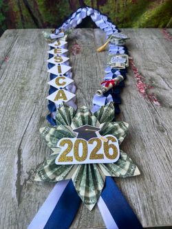Graduation leis