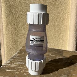 Check Valve. The Quiet Check Valve 