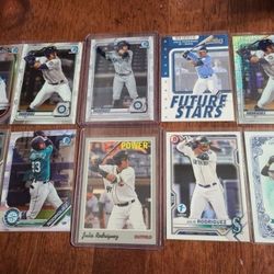 Julio Rodriguez Rookie Top Prospects Baseball Cards