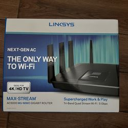 Linksys Router
