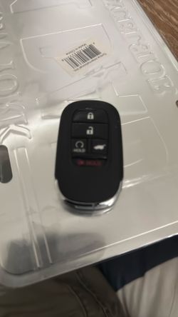 Car Key Genuine Honda hRV 2025