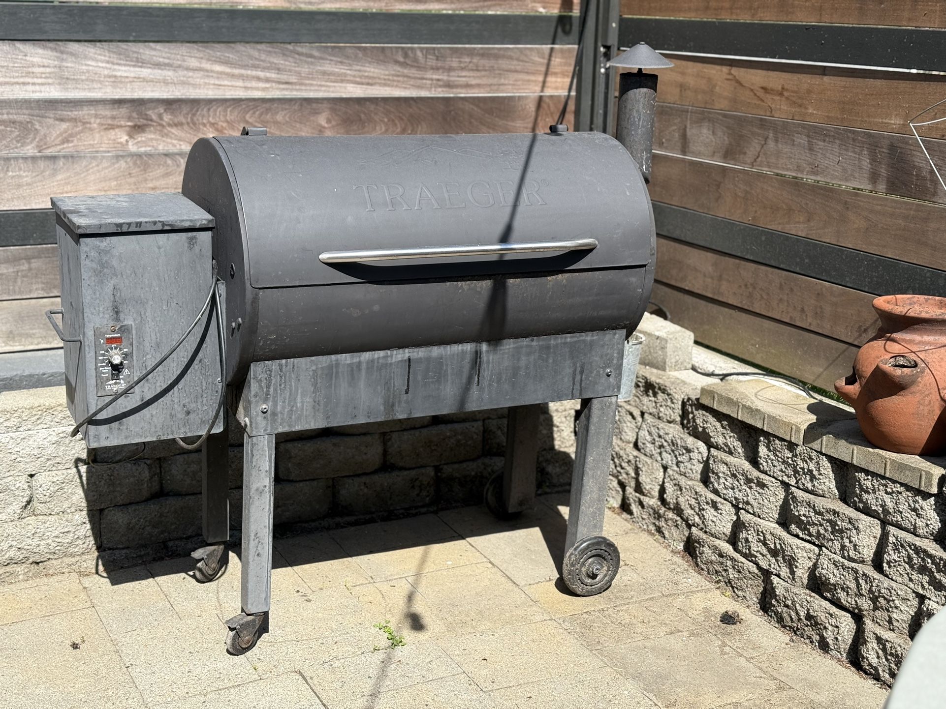 Traeger Smoker
